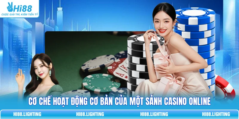 Casino Online - Khám Phá Cách Thức Vận Hành Của Sảnh Cược 2 Cơ chế hoạt động cơ bản của một sảnh casino online