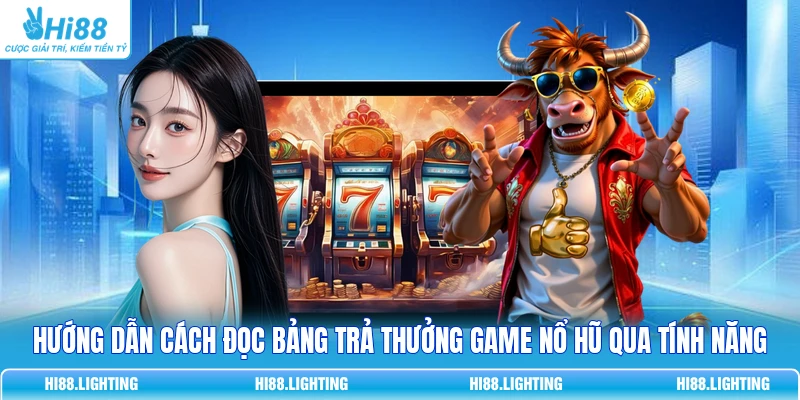 Cách Đọc Bảng Trả Thưởng Game Nổ Hũ Từ Chuyên Gia HI88 4 Hướng dẫn cách đọc bảng trả thưởng game Nổ Hũ qua tính năng