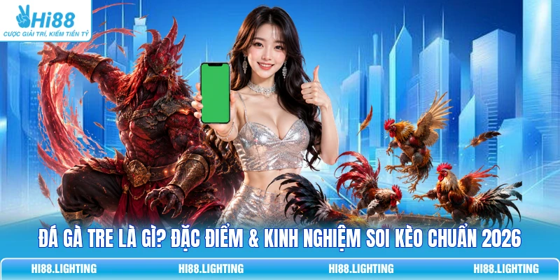 Đá Gà Tre Là Gì? Đặc Điểm Của Các Trận Đá Gà Tre Hay 1 Đá Gà Tre Là Gì? Đặc Điểm & Kinh Nghiệm Soi Kèo Chuẩn 2026