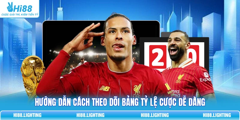 Tỷ Lệ Cược Thay Đổi Vì Sao? Những Yếu Tố Tác Động Đến Odds 4 Hướng dẫn cách theo dõi bảng tỷ lệ cược dễ dàng